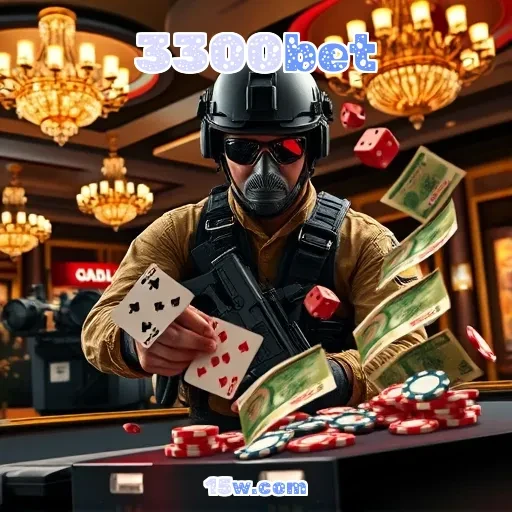 3300bet: Experimente a Emoção do Cassino Ao Vivo Agora Mesmo!