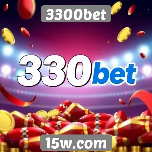 Bônus e promoções oferecidos pela 3300bet