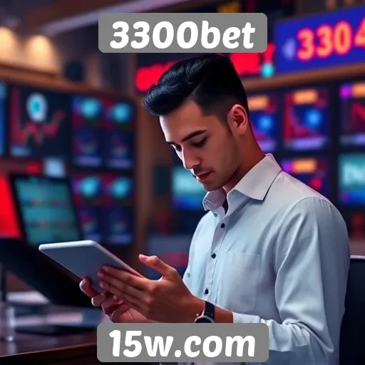 Inovações tecnológicas implementadas no 3300bet